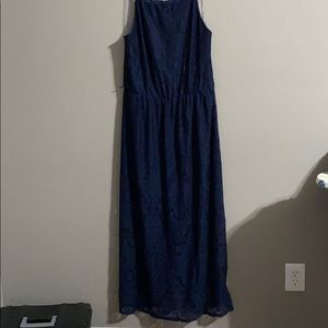 Navy Blue Dress